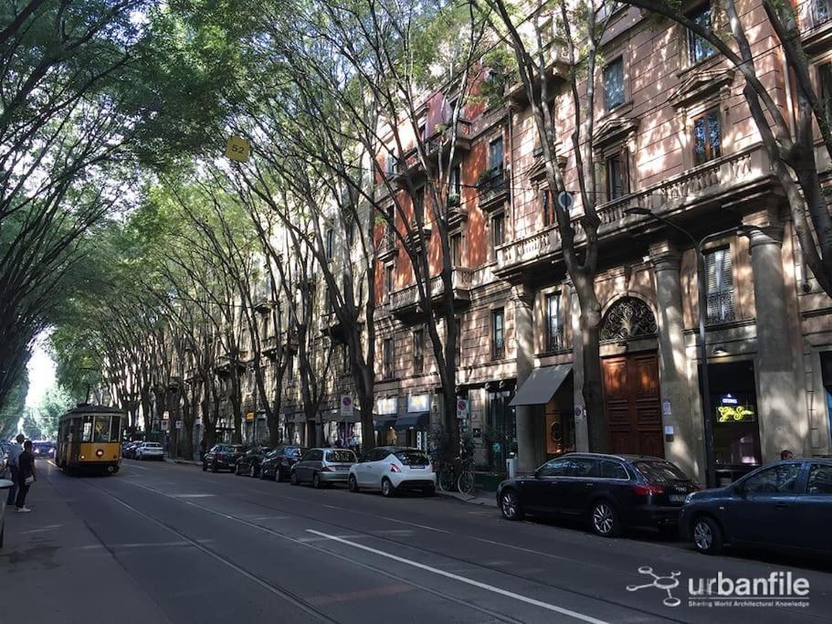 Elegante Appartamento In Centro Milano Exterior foto